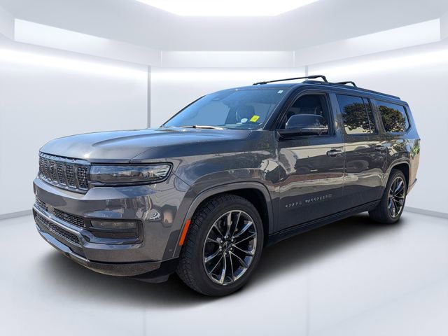 Used 2024 Jeep Grand Wagoneer L Series II w/ Quick Order Packagew 28T image 11