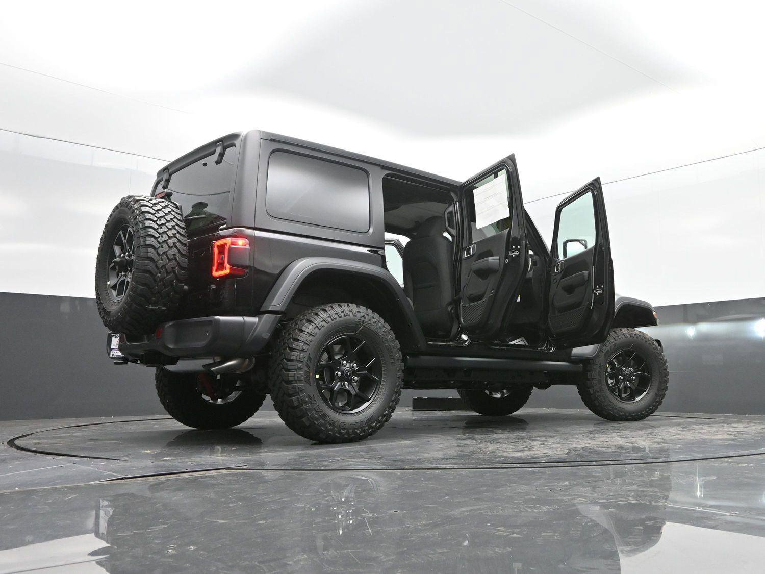 Used 2026 Jeep Wrangler Willys image 46