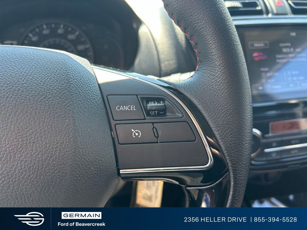 Used 2024 Mitsubishi Mirage Black Edition FWD image 23
