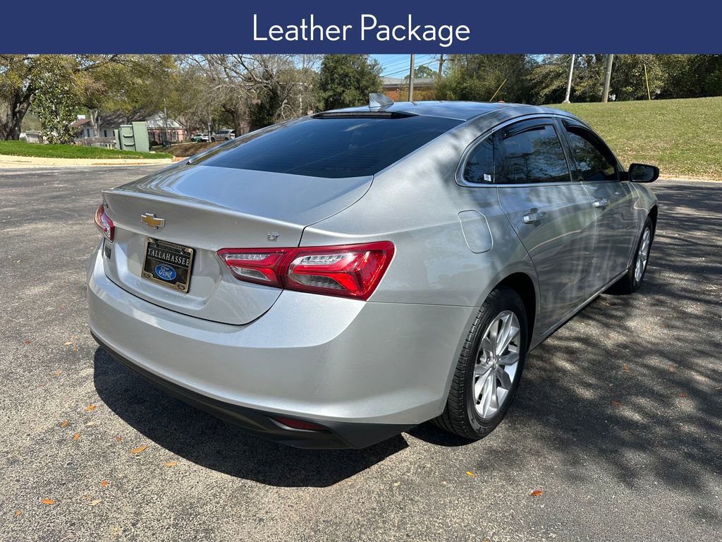 Used 2019 Chevrolet Malibu LT w/ Leather Package image 3