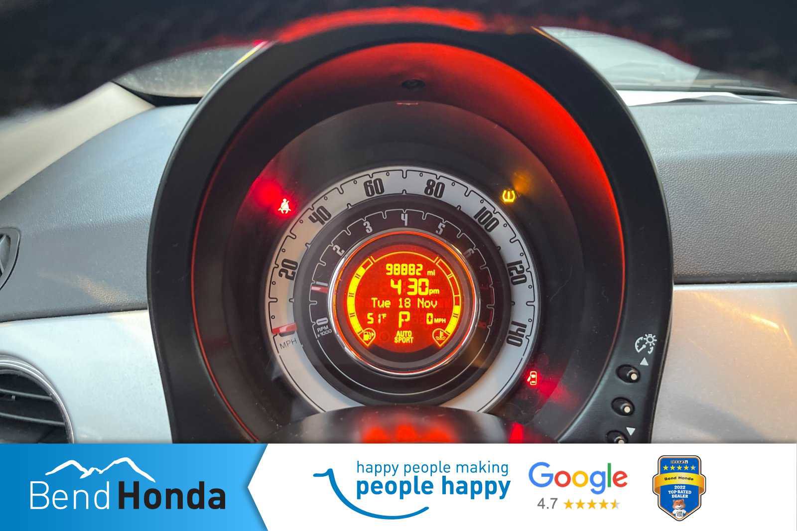 Used 2013 FIAT 500 Pop image 15