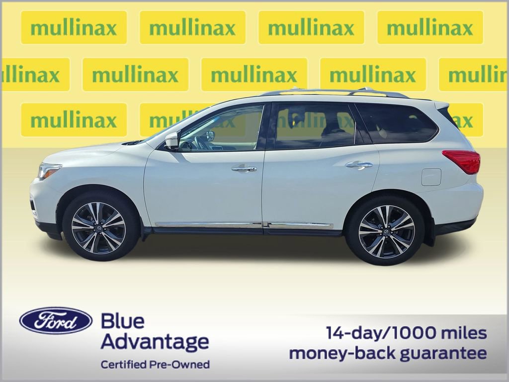 Used 2017 Nissan Pathfinder Platinum AWD/4WD image 13