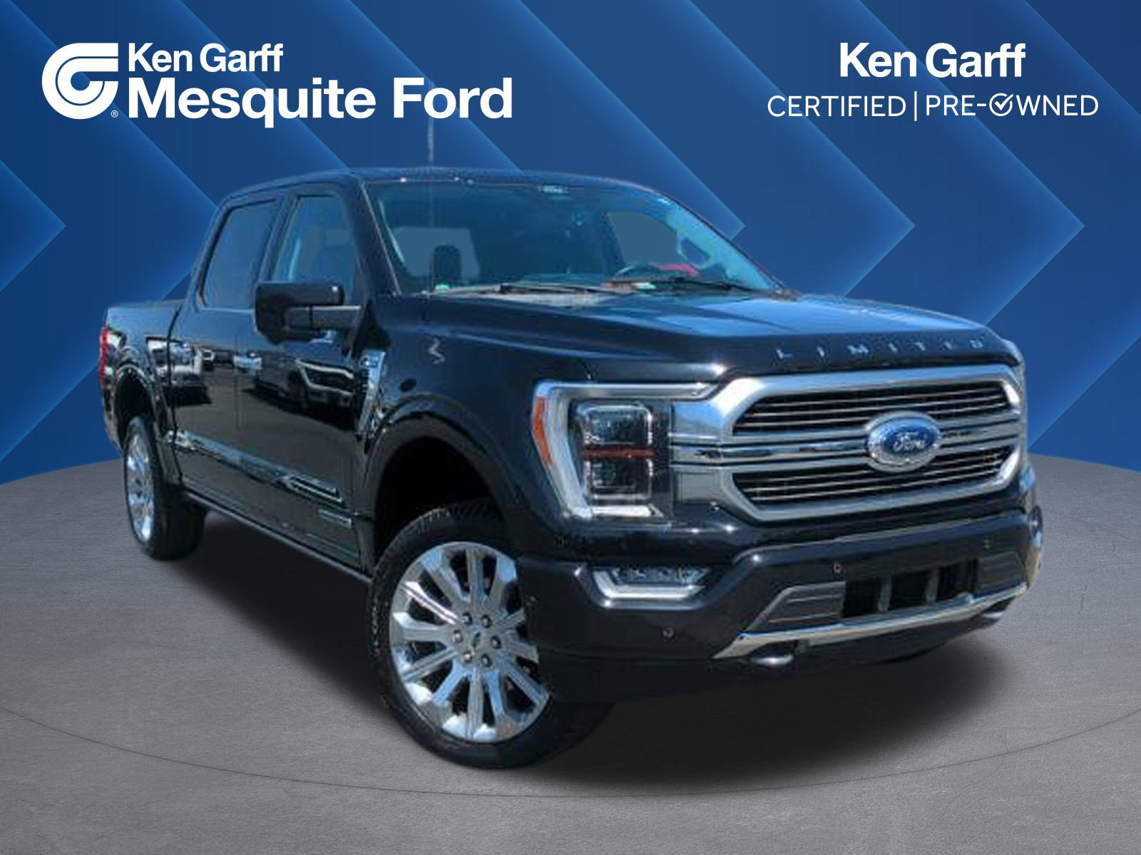 Used 2022 Ford F150 Limited