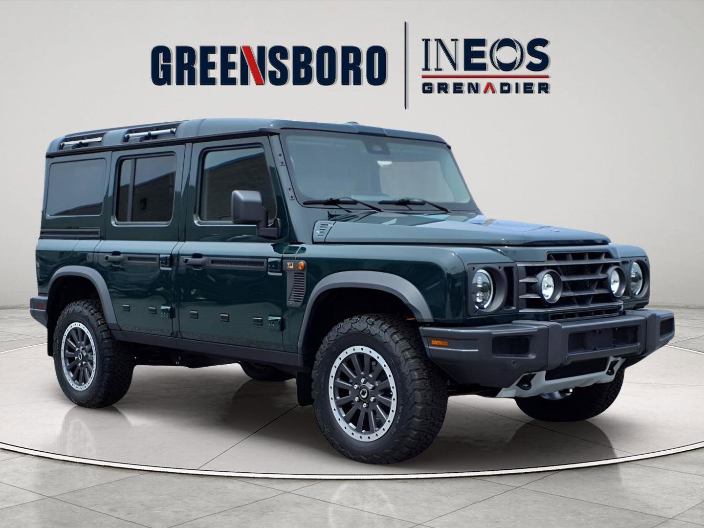 New 2025 INEOS Grenadier Fieldmaster Edition image 1