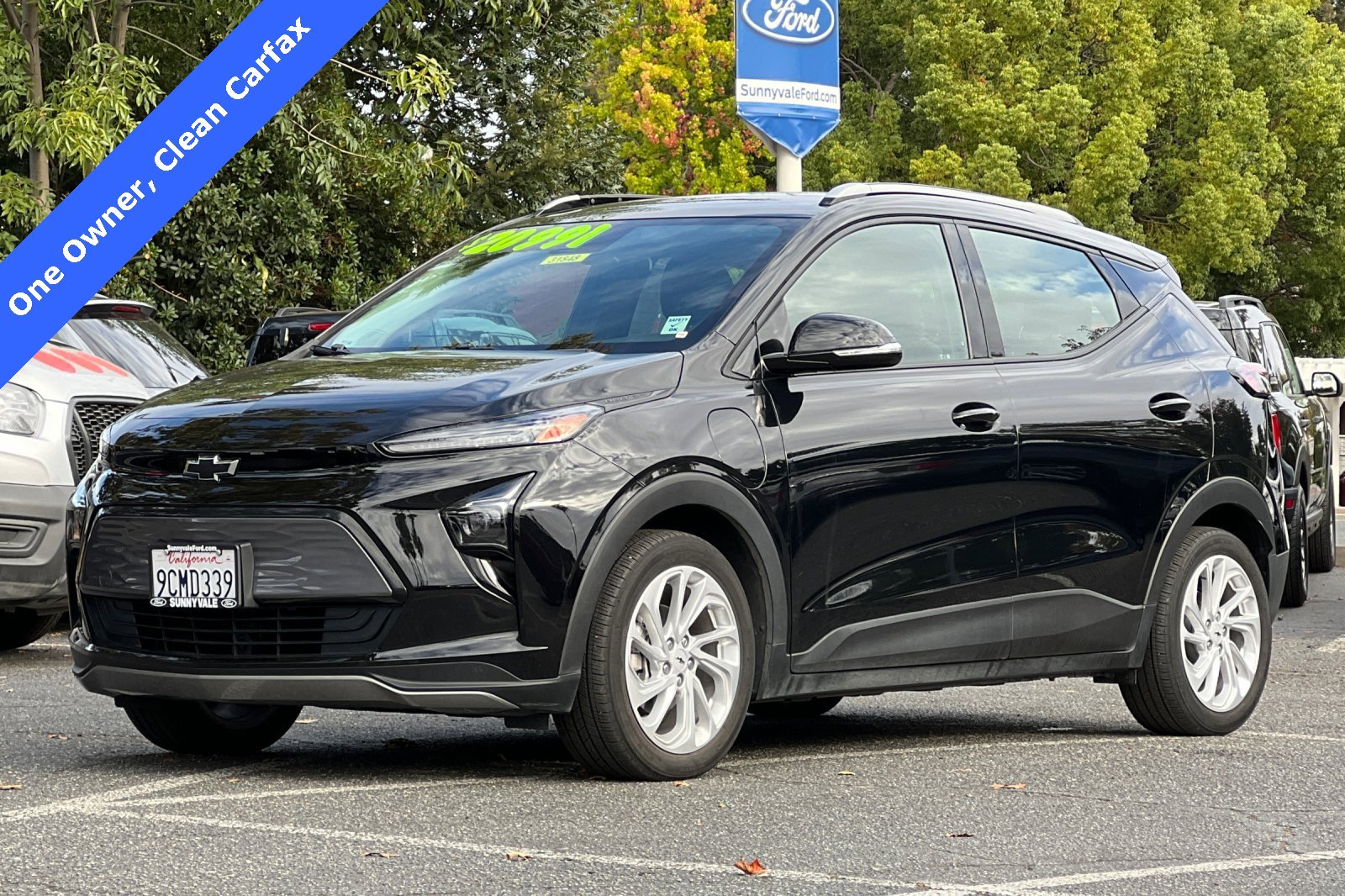 Used 2022 Chevrolet Bolt EUV LT w/ Comfort Package image 8