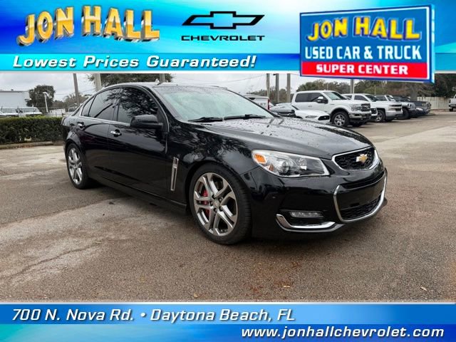 Used 2017 Chevrolet SS Base 4D Sedan image 1