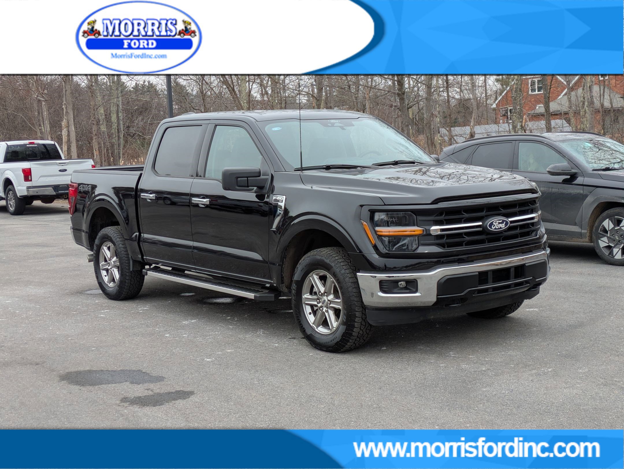 Certified 2025 Ford F150 XLT w/ Equipment Group 301A Standard