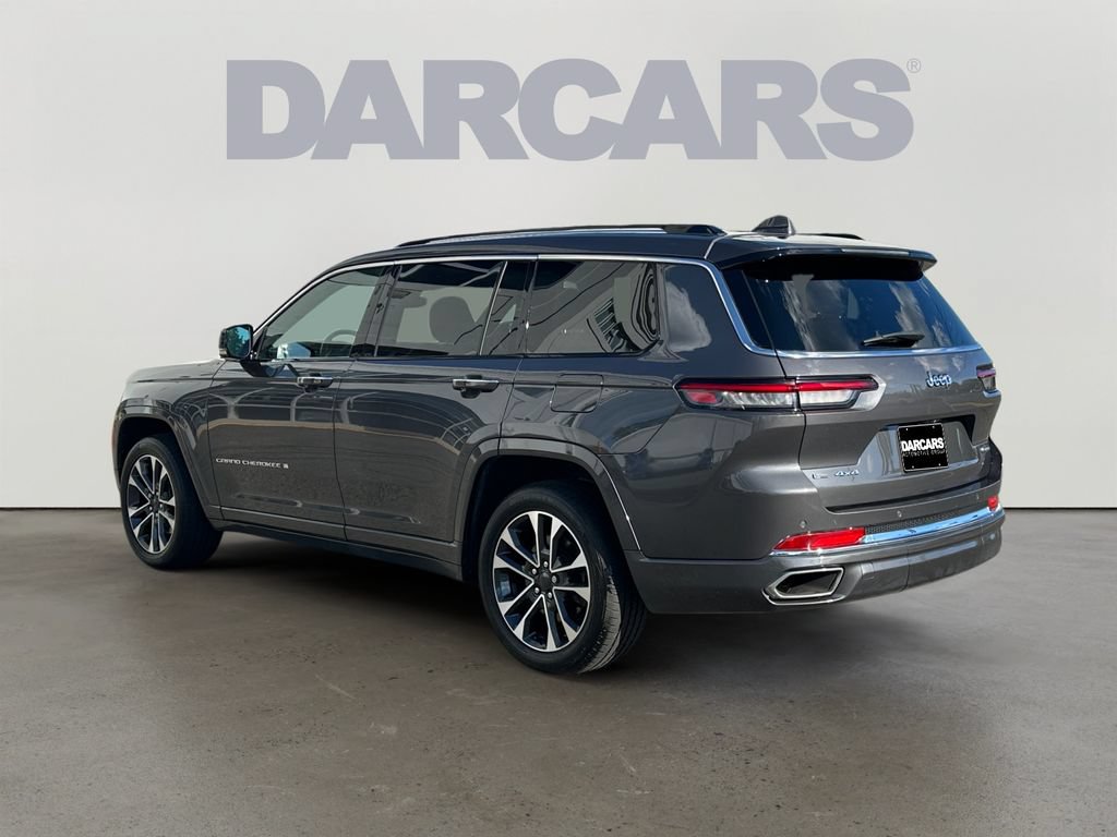 Used 2021 Jeep Grand Cherokee L Overland AWD/4WD image 3