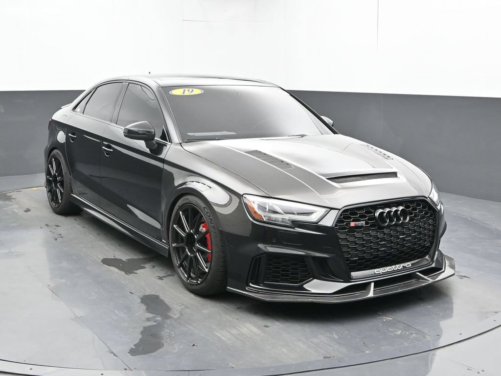 Used 2019 Audi RS 3 w/ Technology Package AWD/4WD image 6