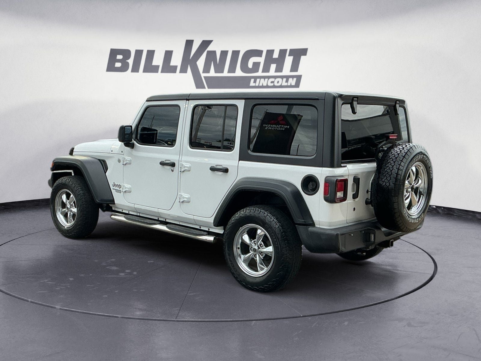 Used 2020 Jeep Wrangler Unlimited Sport S AWD/4WD image 3