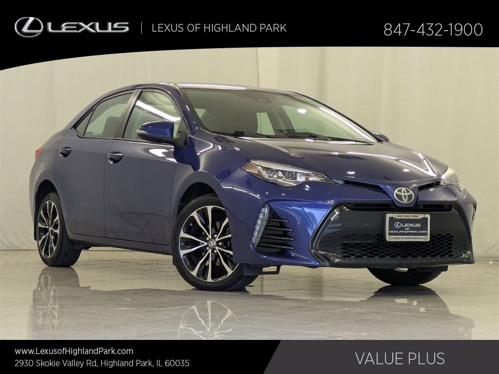 Used 2017 Toyota Corolla SE