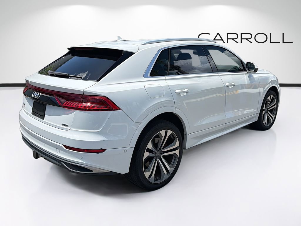 Used 2019 Audi Q8 Prestige AWD/4WD image 3