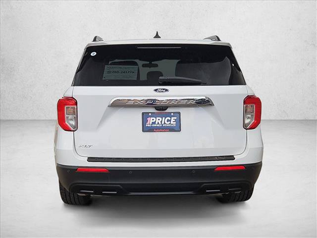 Used 2021 Ford Explorer XLT RWD image 7