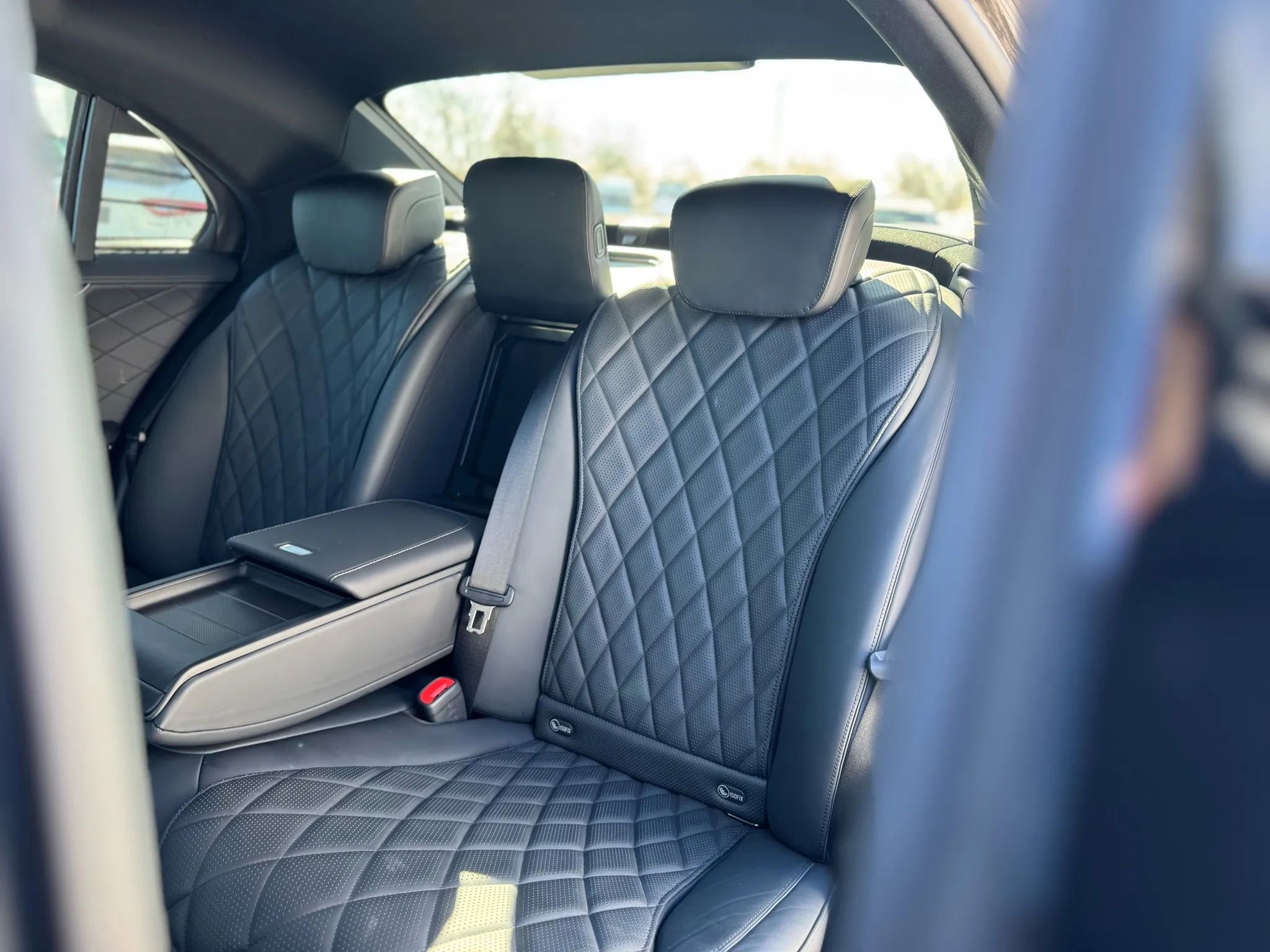 Used 2025 Mercedes-Benz S 580 4MATIC Sedan image 27