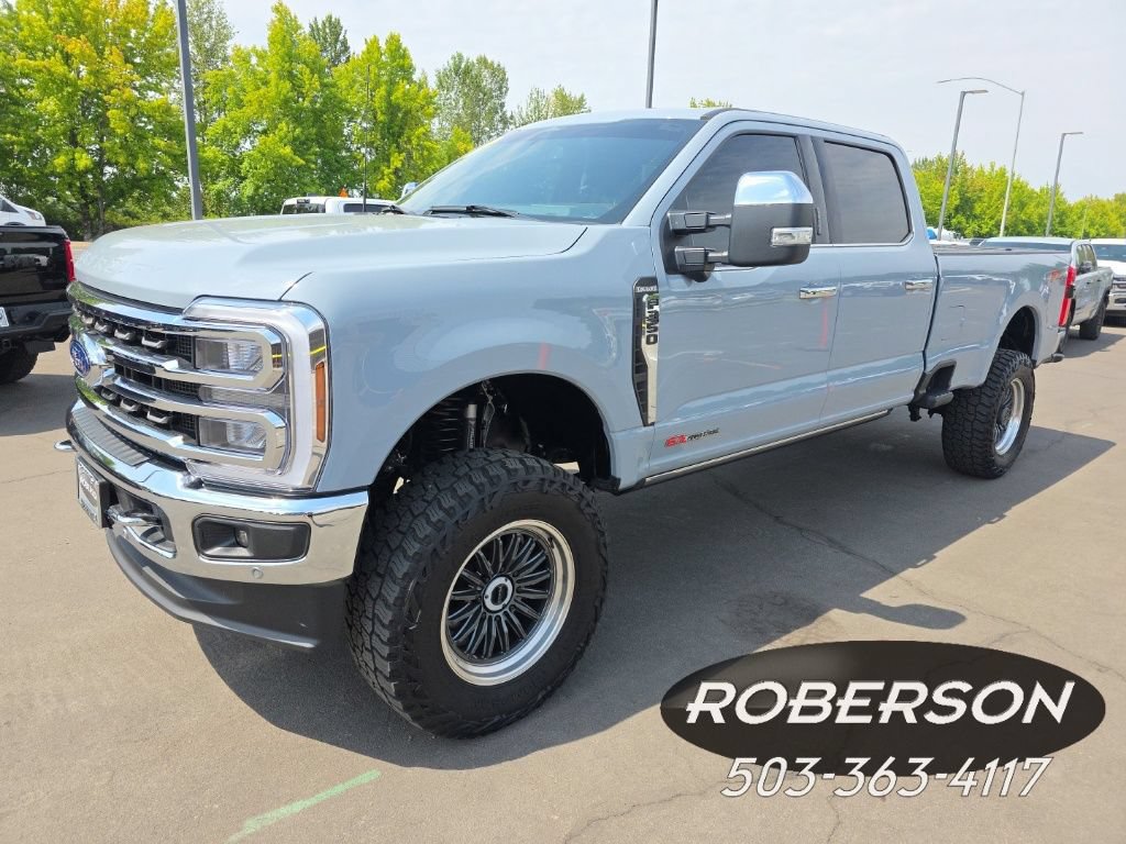 Used 2024 Ford F350 King Ranch w/ Chrome Package AWD/4WD image 1