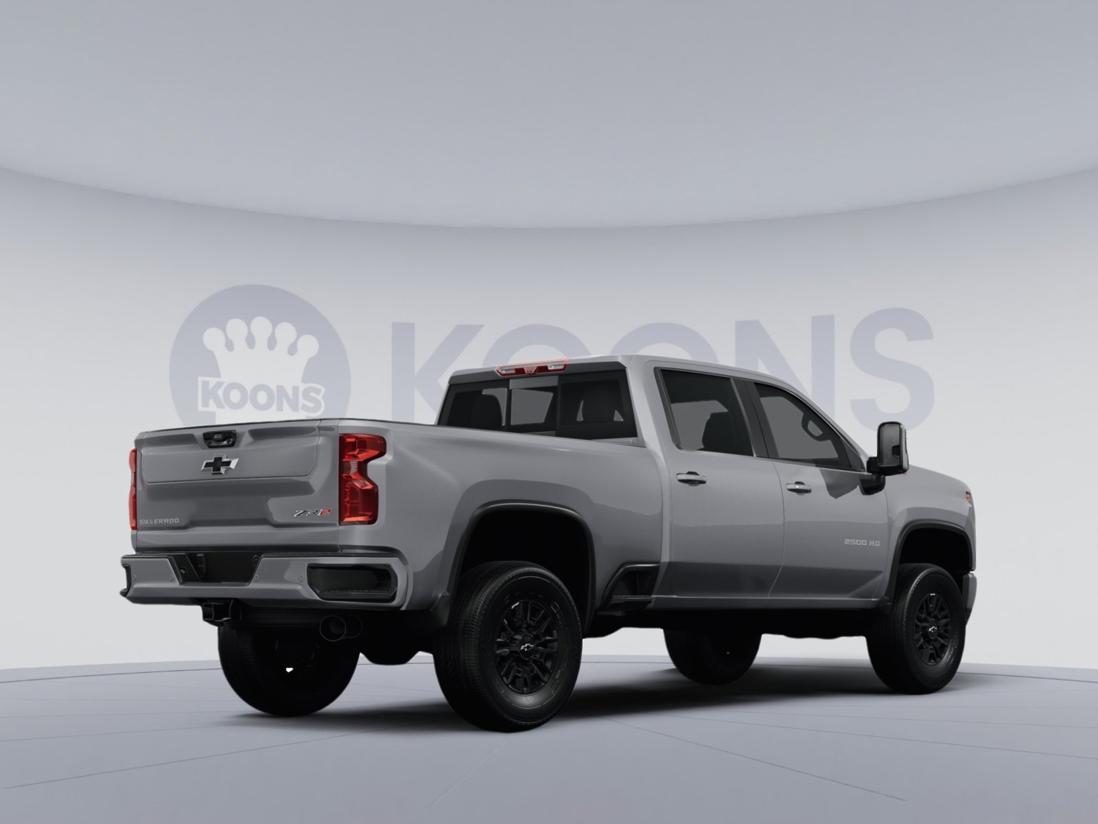 New 2026 Chevrolet Silverado 2500 ZR2 w/ ZR2 Bison Edition image 4