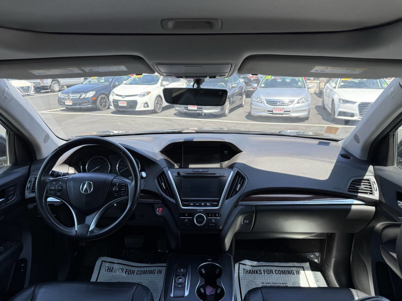 Used 2016 Acura MDX SH-AWD image 15