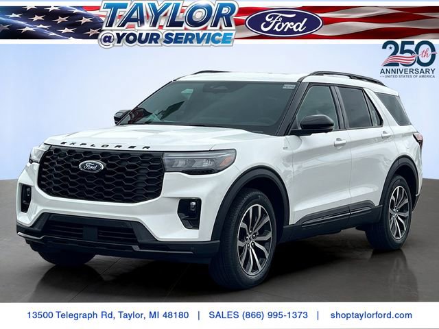 New 2026 Ford Explorer ST-Line