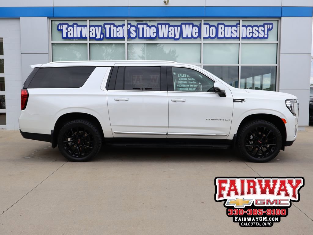 Used 2023 GMC Yukon XL Denali w/ Max Trailering Package AWD/4WD image 1
