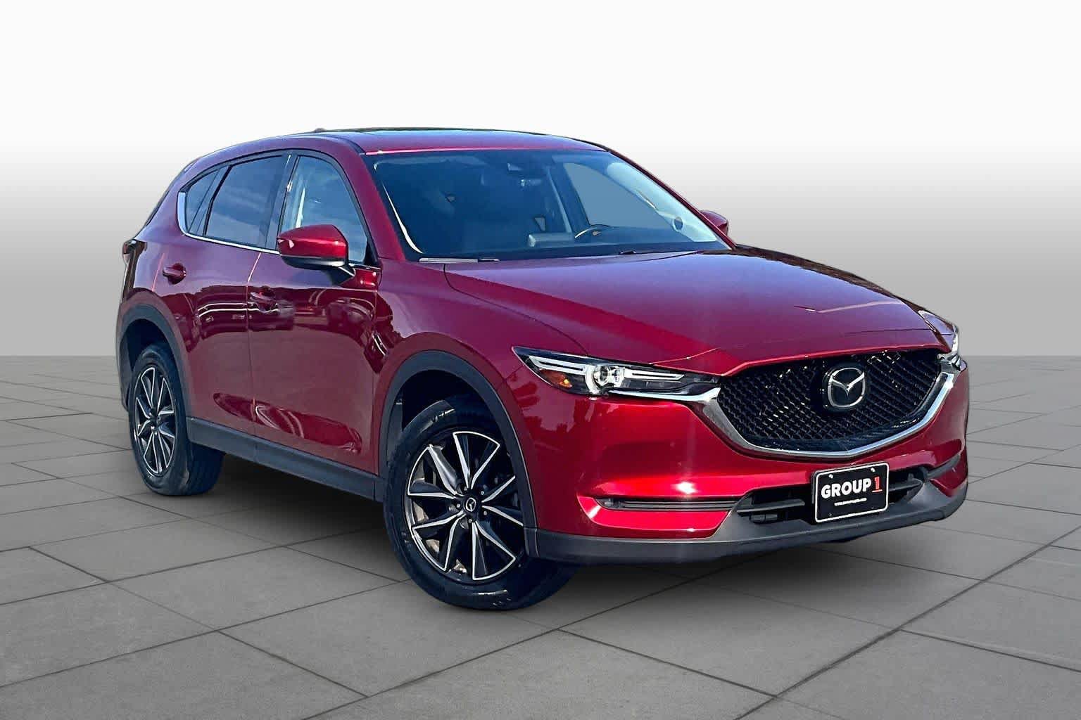 Used 2017 MAZDA CX-5 Grand Touring AWD/4WD image 3