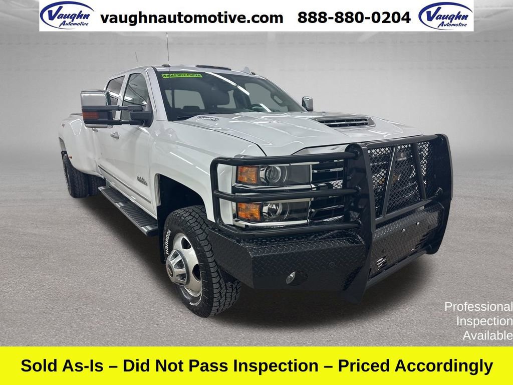 Used 2019 Chevrolet Silverado 3500 High Country w/ Duramax Plus Package
