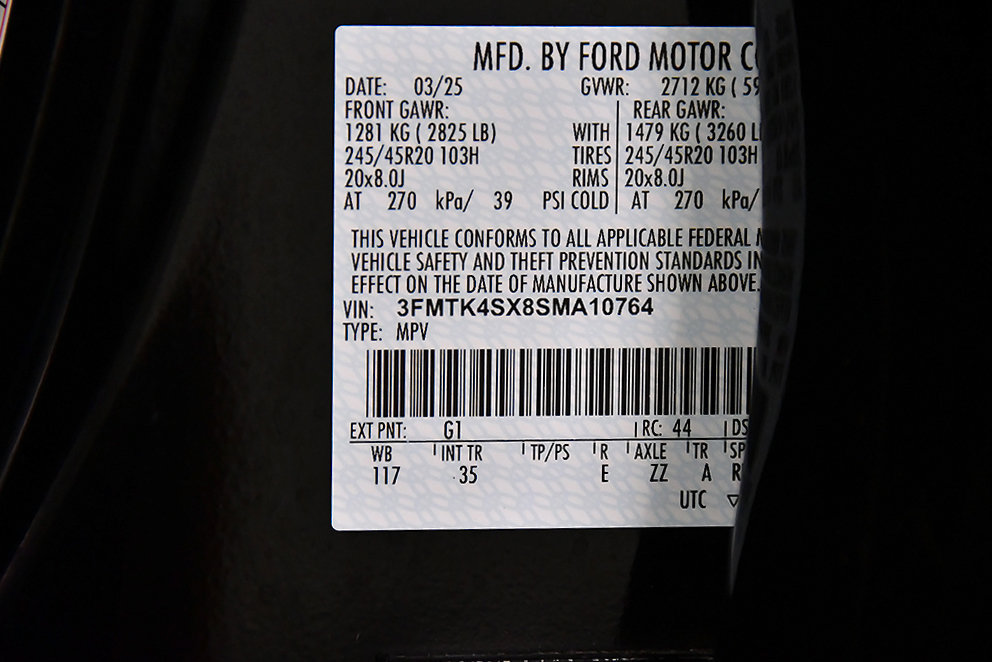 Used 2025 Ford Mustang Mach-E GT w/ Interior Protection Package AWD/4WD image 14