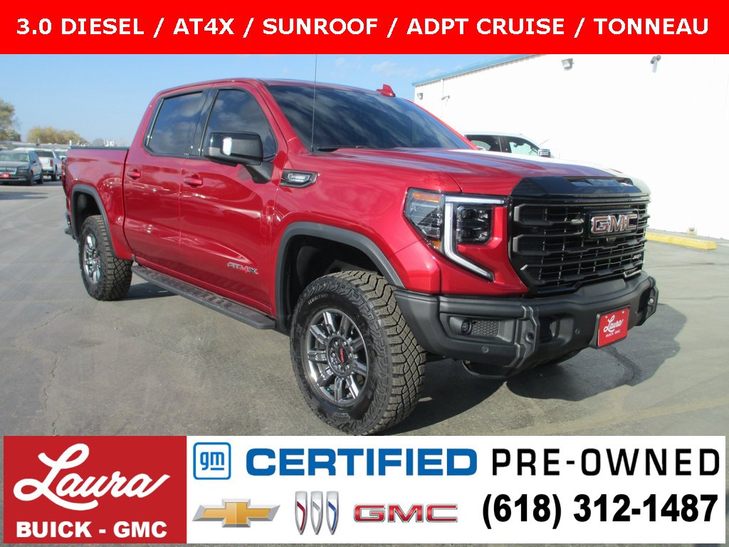 Certified 2025 GMC Sierra 1500 AT4X