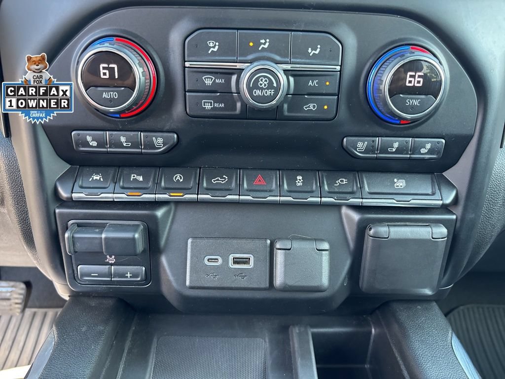 Used 2021 Chevrolet Silverado 1500 LTZ w/ Technology Package AWD/4WD image 21