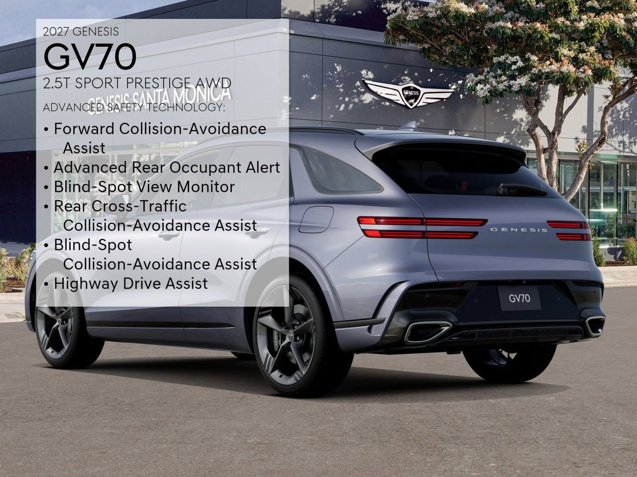 New 2027 Genesis GV70 2.5T Sport Prestige AWD/4WD image 8