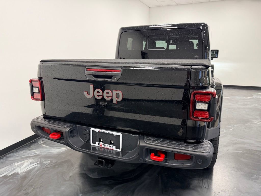 Used 2021 Jeep Gladiator Rubicon w/ Dual Top Group AWD/4WD image 6