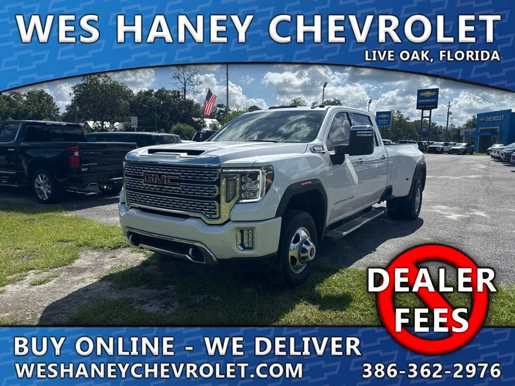 Used 2022 GMC Sierra 3500 Denali