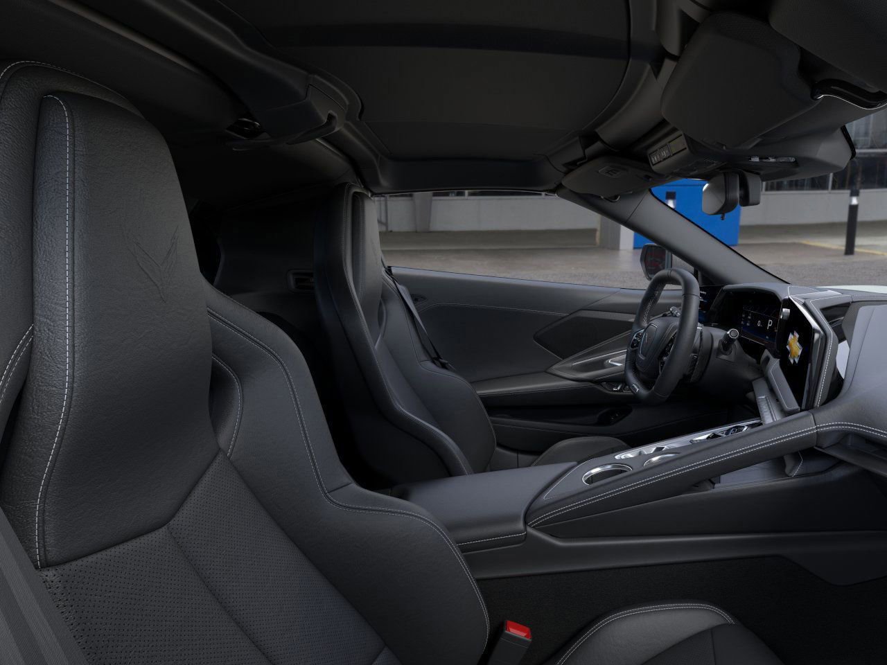 New 2026 Chevrolet Corvette E-Ray w/ ZER Performance Package AWD/4WD image 17