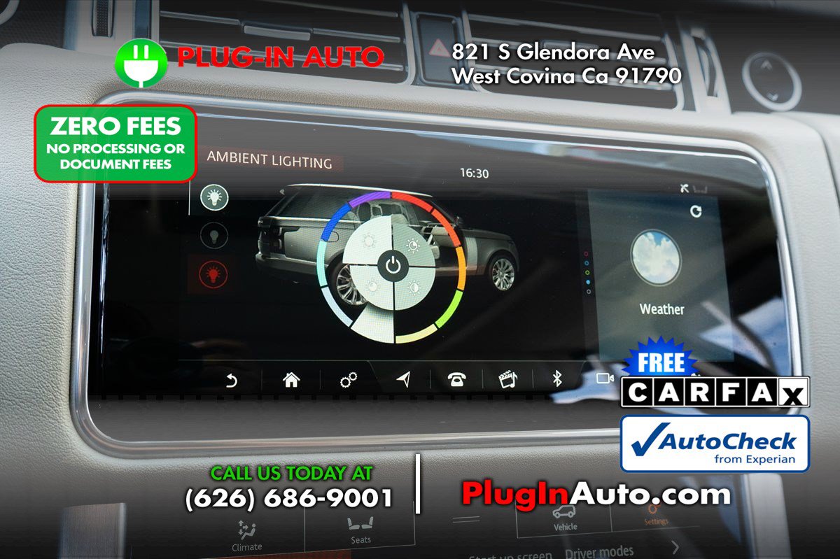 Used 2021 Land Rover Range Rover AWD/4WD image 39