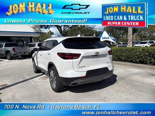 Certified 2024 Chevrolet Blazer Premier w/ Driver Confidence II Package image 5