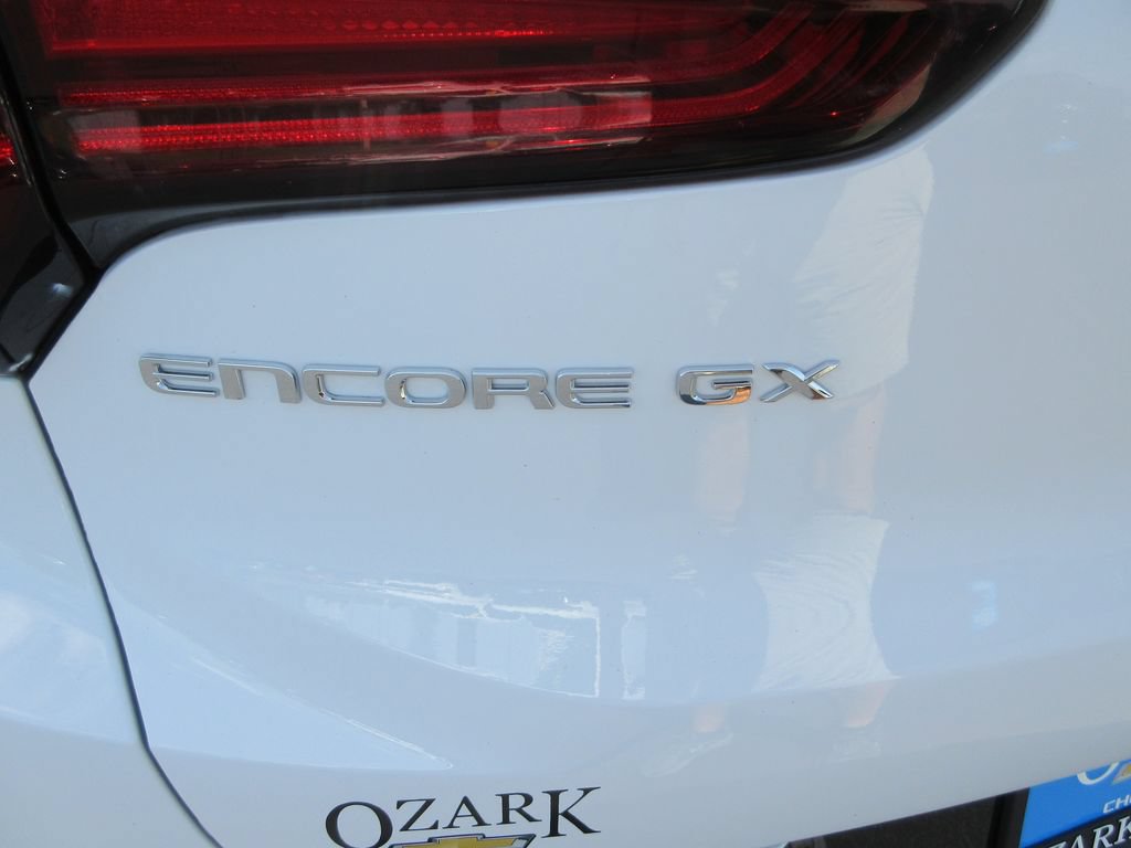 Certified 2024 Buick Encore GX Sport Touring w/ Comfort Package FWD image 10