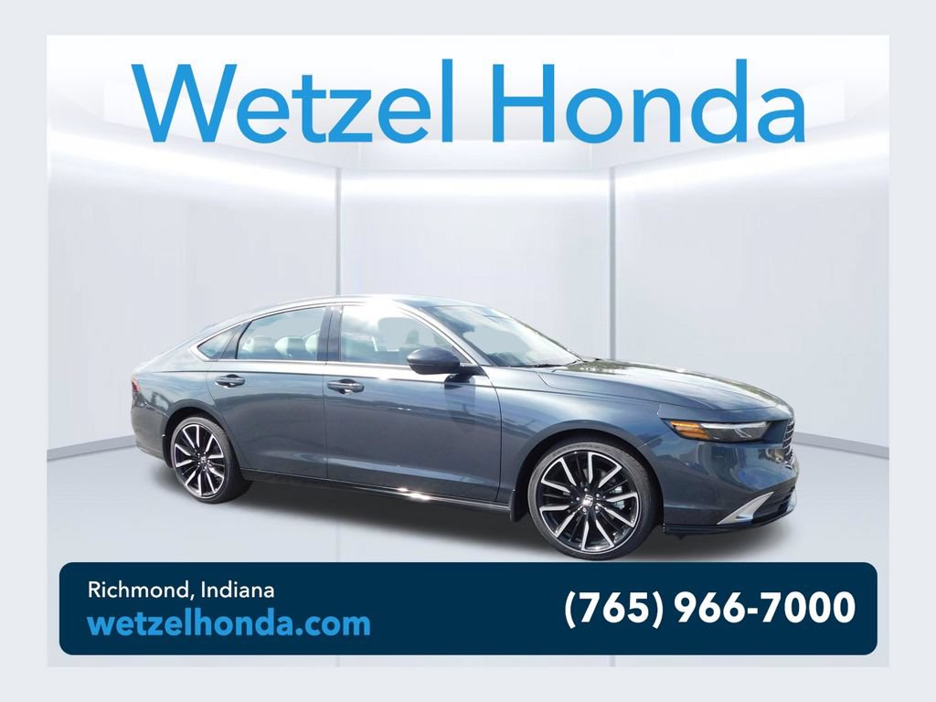 New 2026 Honda Accord Touring