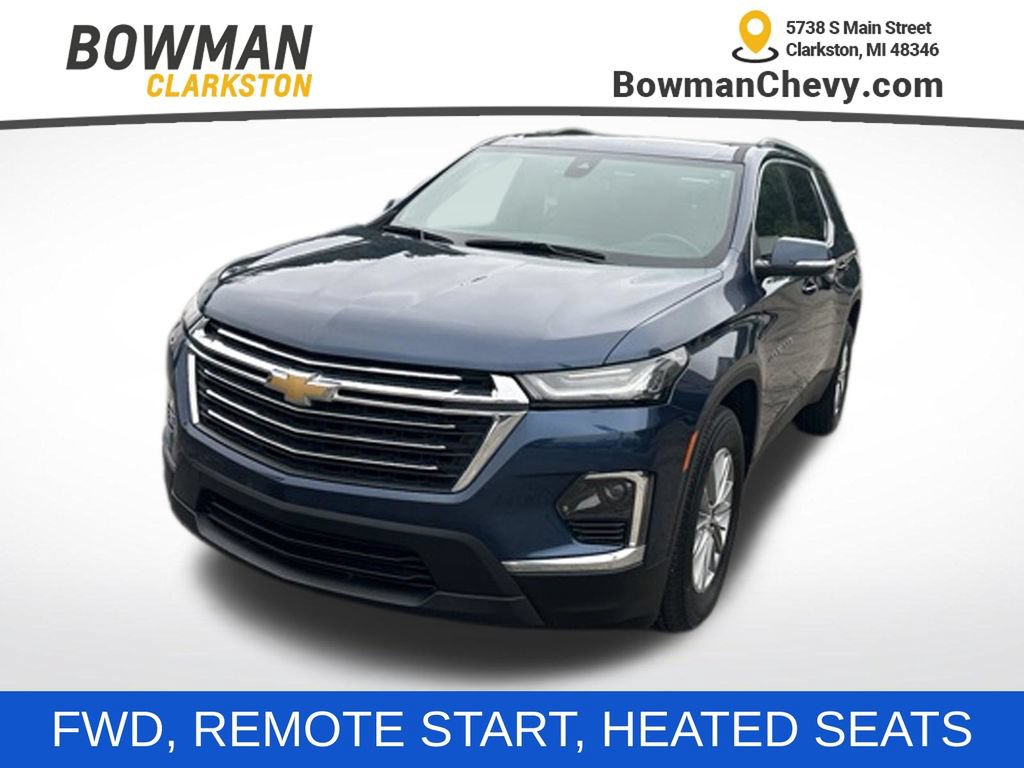 Used 2023 Chevrolet Traverse LT FWD image 1