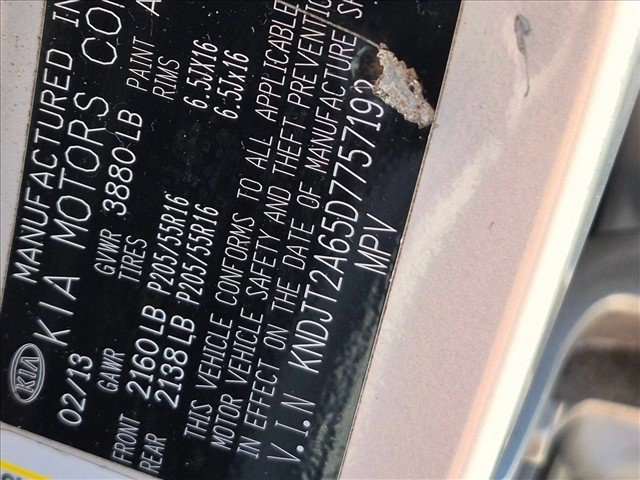 Used 2013 Kia Soul + w/ Audio Pkg FWD image 15