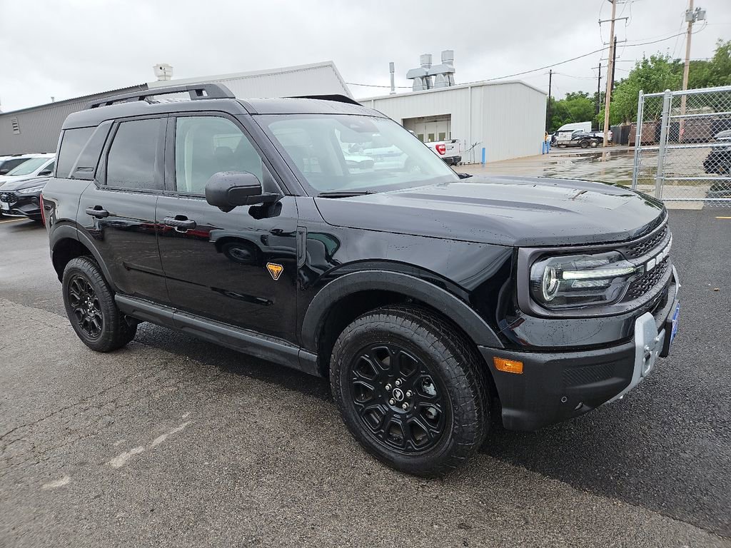 New 2025 Ford Bronco Sport Badlands w/ Badlands Tech Package AWD/4WD video 1