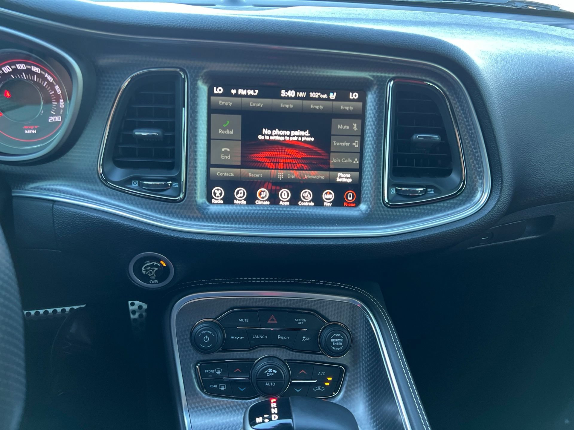 Used 2017 Dodge Challenger SRT Hellcat RWD image 27