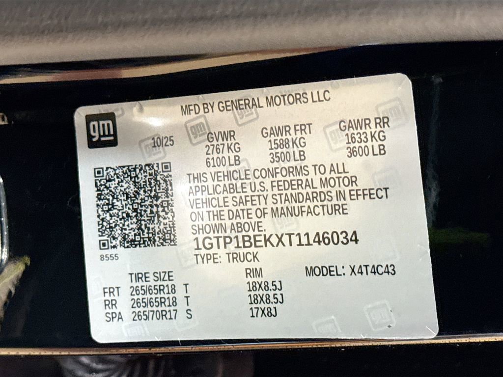 New 2026 GMC Canyon Elevation w/ Convenience Package image 32