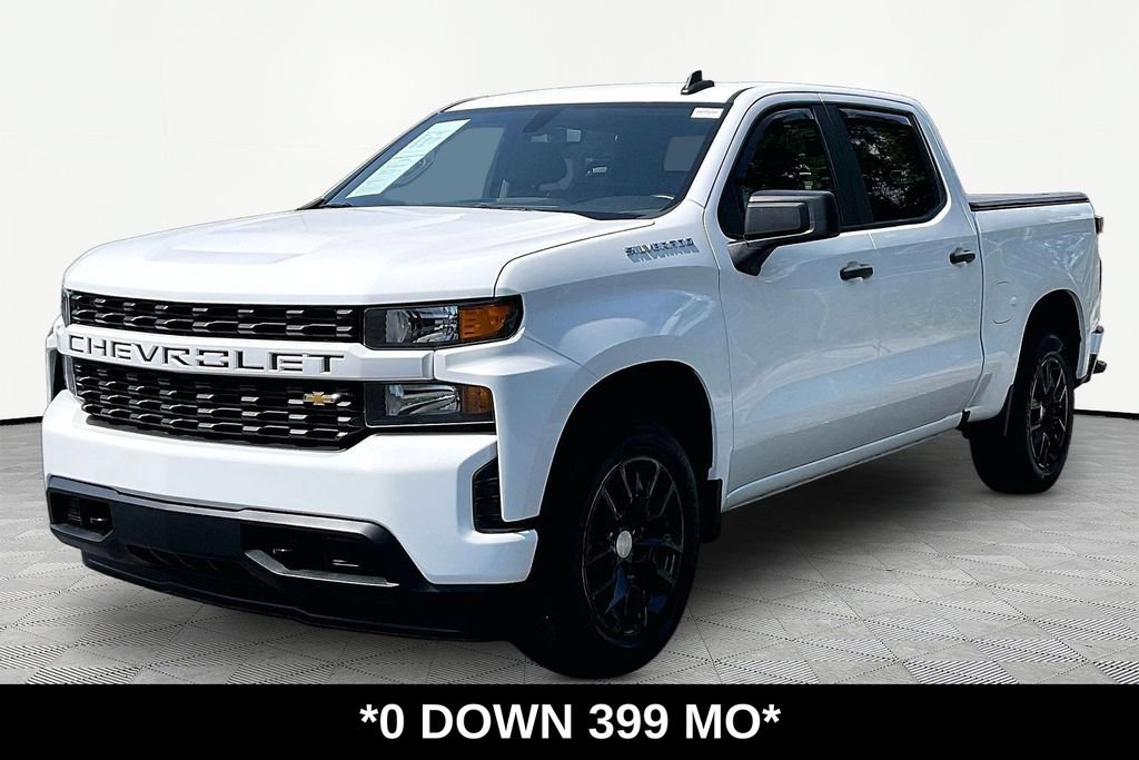 Used 2021 Chevrolet Silverado 1500 Custom