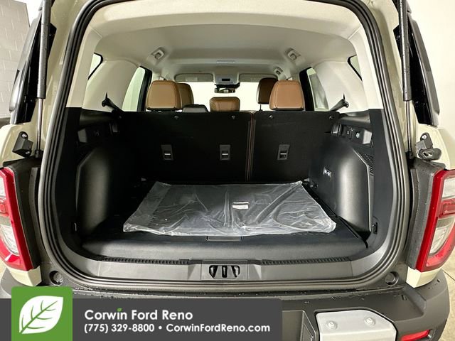 New 2025 Ford Bronco Sport Outer Banks w/ Sasquatch Outer Banks Package image 26