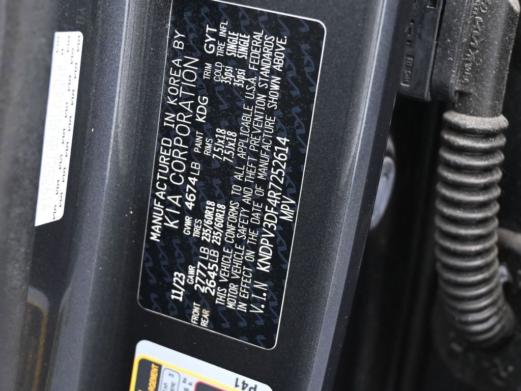 Used 2024 Kia Sportage EX image 18