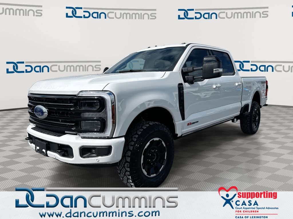 New 2026 Ford F250 Platinum w/ Tremor Off-Road Package AWD/4WD image 1