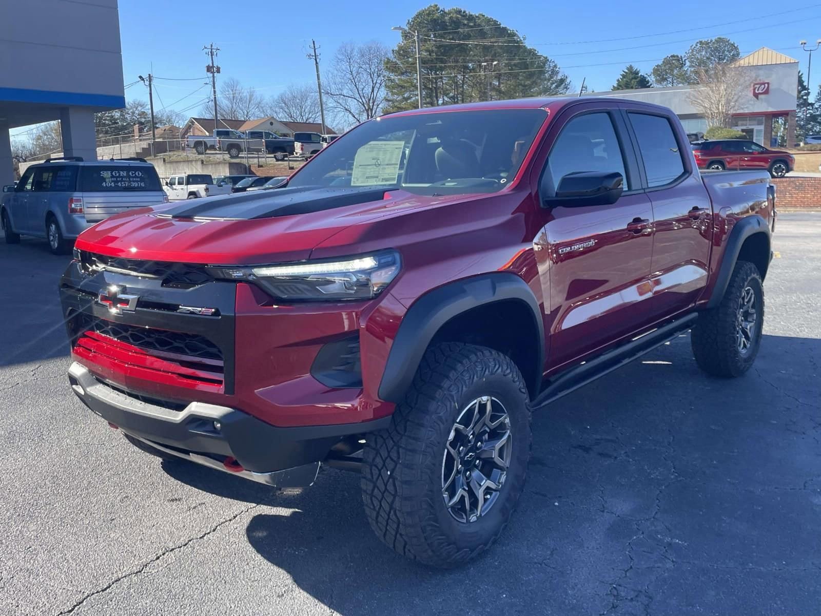 New 2026 Chevrolet Colorado ZR2 AWD/4WD image 6