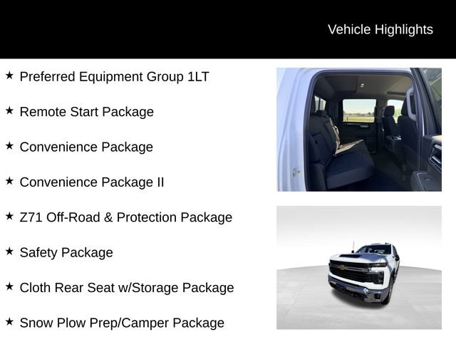 Used 2024 Chevrolet Silverado 3500 LT w/ Safety Package AWD/4WD image 9
