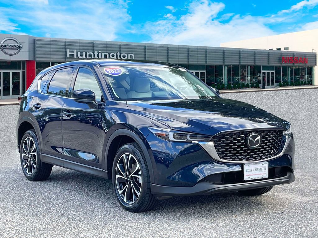 Used 2022 MAZDA CX-5 AWD 2.5 S w/ Premium Package image 4