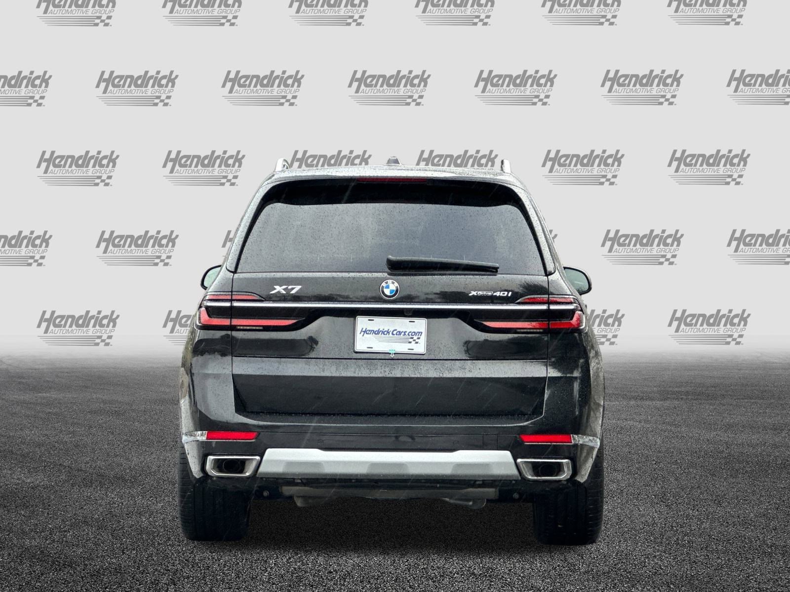 Certified 2023 BMW X7 xDrive40i w/ Premium Package image 6