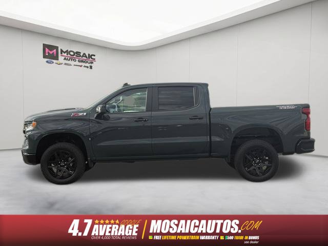 Used 2026 Chevrolet Silverado 1500 LT Trail Boss w/ Safety Package AWD/4WD image 4